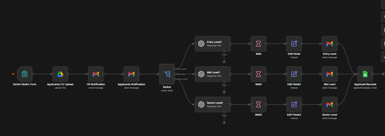 AI Job Application Tracker — screenshot 1